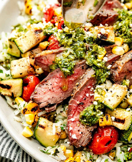 *184. Chimichurri Steak Bowl