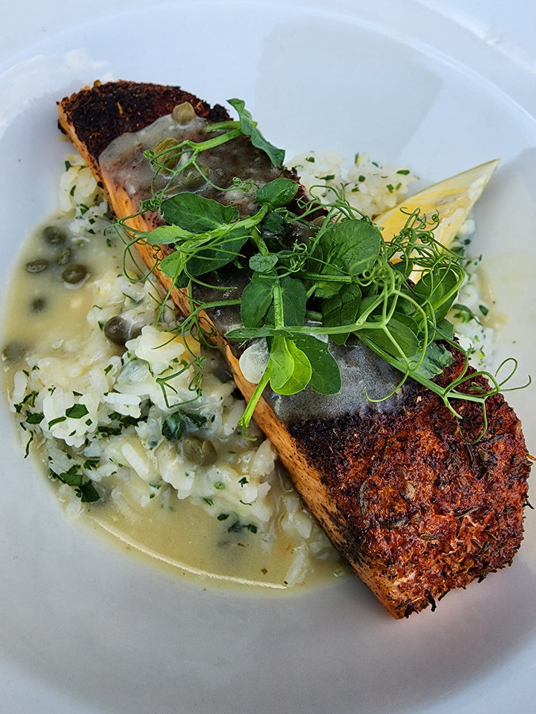 *161. Lemon Caper Salmon