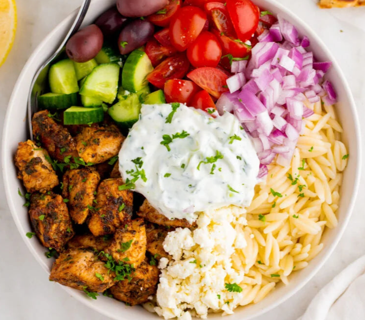 *360. Chicken Gyro Bowl