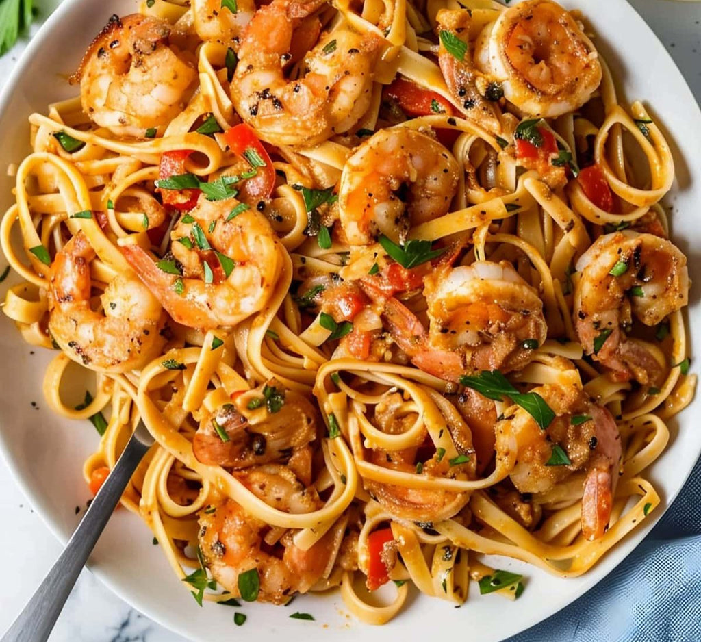 *312. Creamy Cajun Shrimp