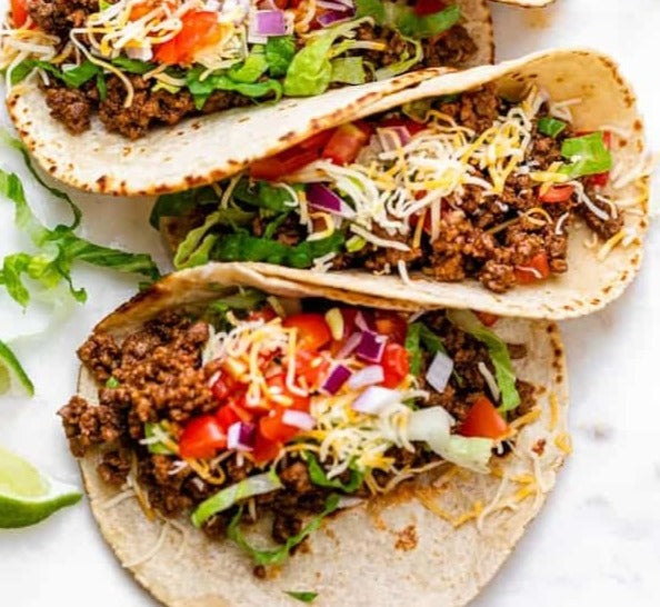 *152. Ground Beef Tacos