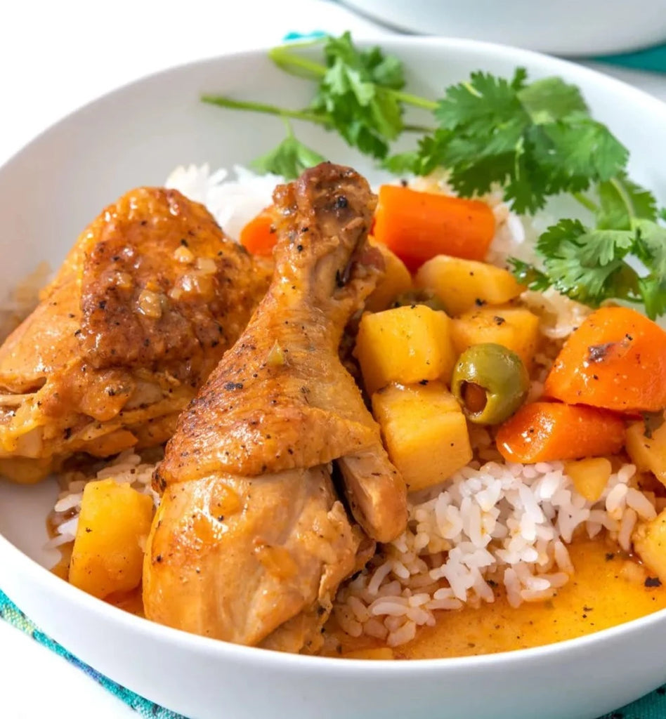 *155. Pollo Guisado