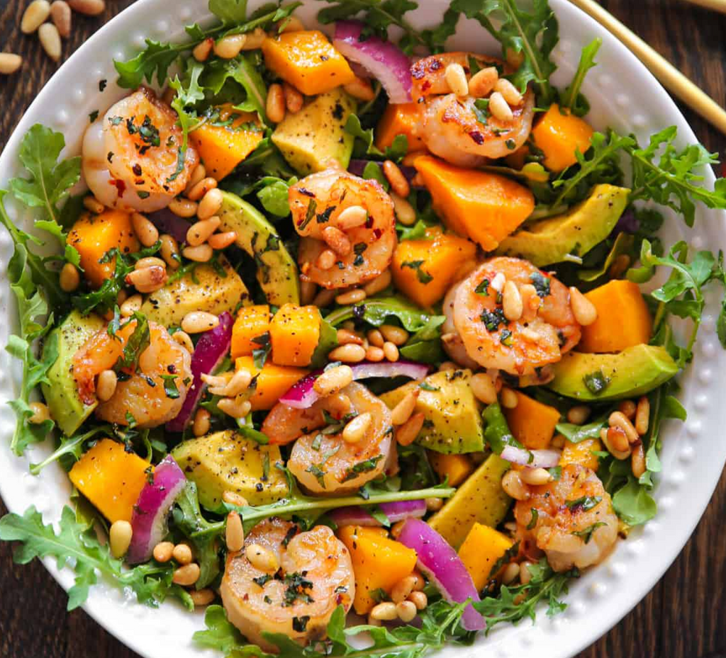 *337. Shrimp Avocado Salad