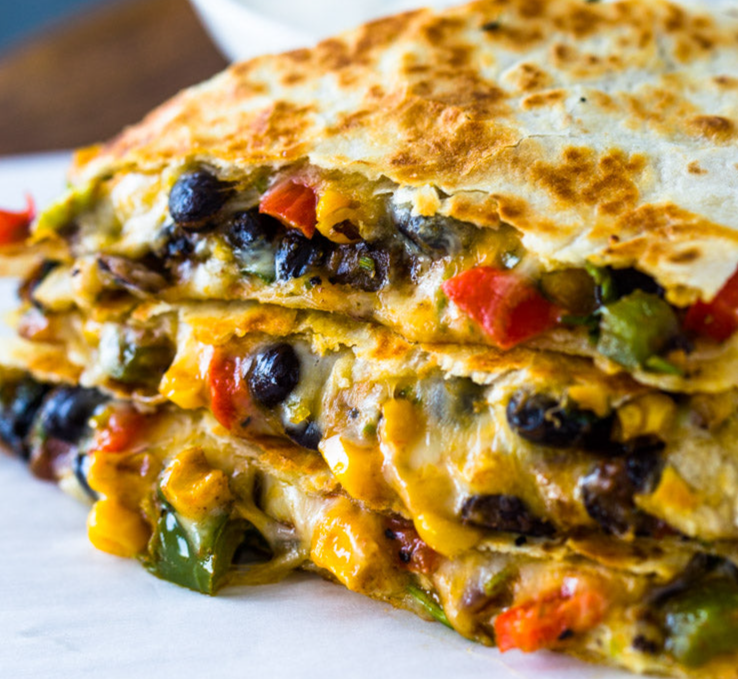 *361. Southwest Chicken Quesadilla