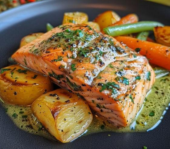 *389. Cilantro Lime Salmon