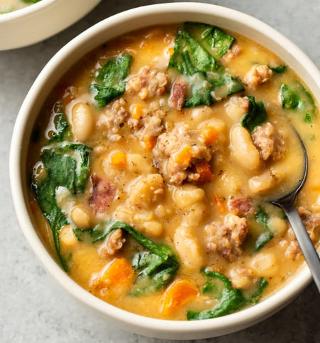 *172. Italian Sausage White Bean Soup