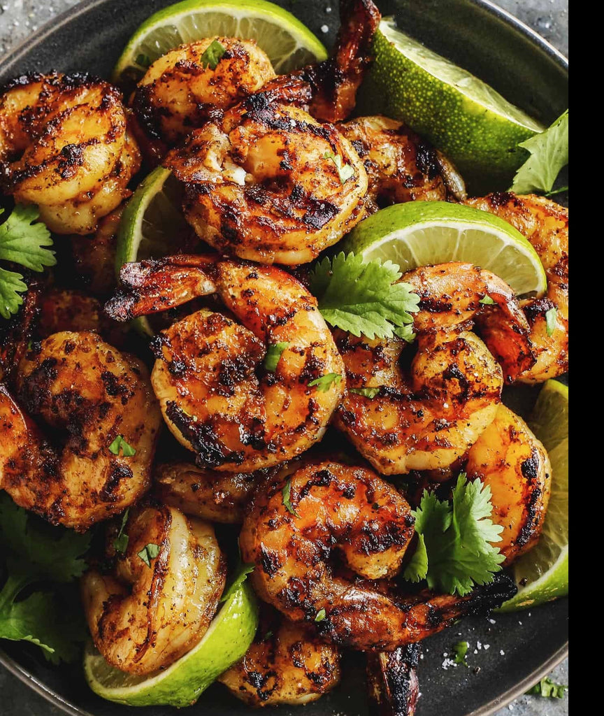 *121. Margarita Lime Shrimp