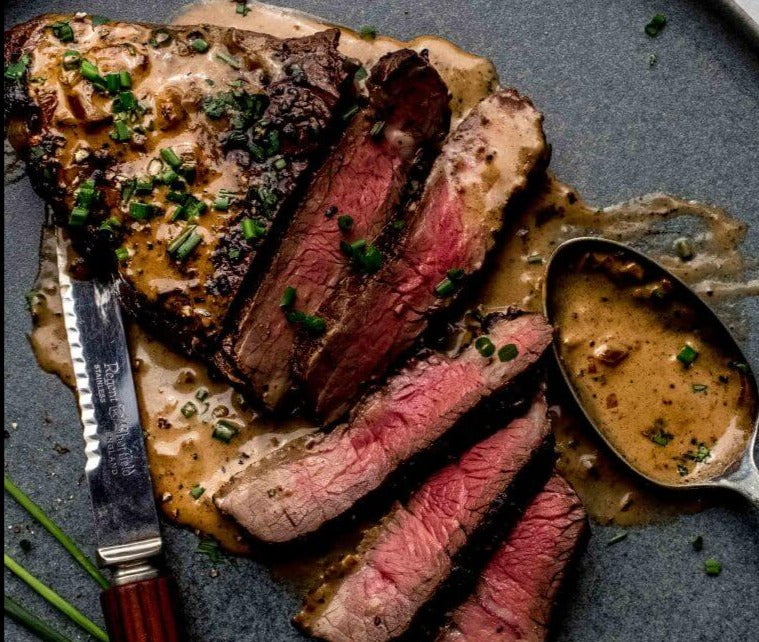 *367.  Steak Diane