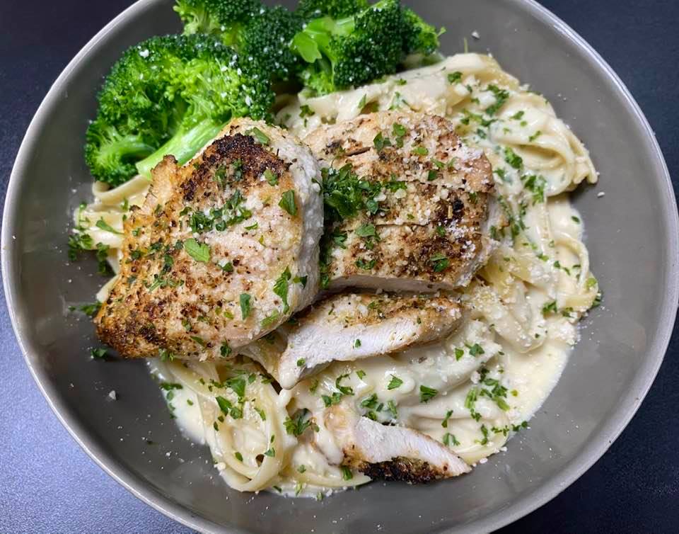 *260. Chicken Alfredo