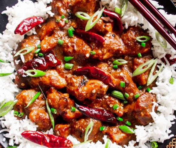 *112. Mongolian Chicken