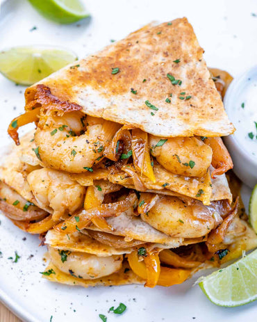 *102. Shrimp Quesadilla