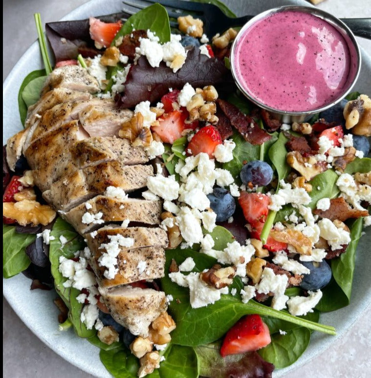 *109. Berry Chicken Salad