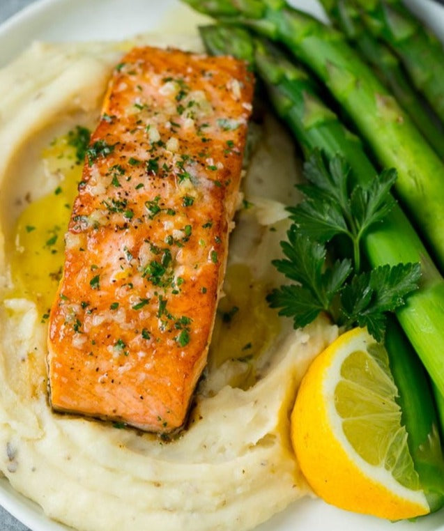 *106. Seared Parm Salmon