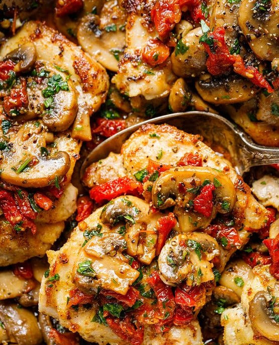 *65. Italian Chicken Thigh